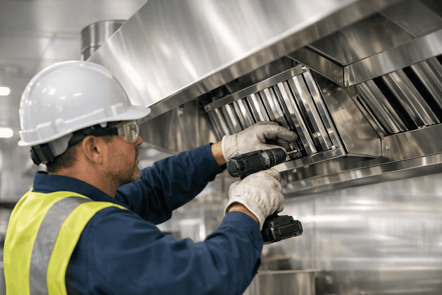 Does Your Business Need a Commercial Hood & Exhaust System?