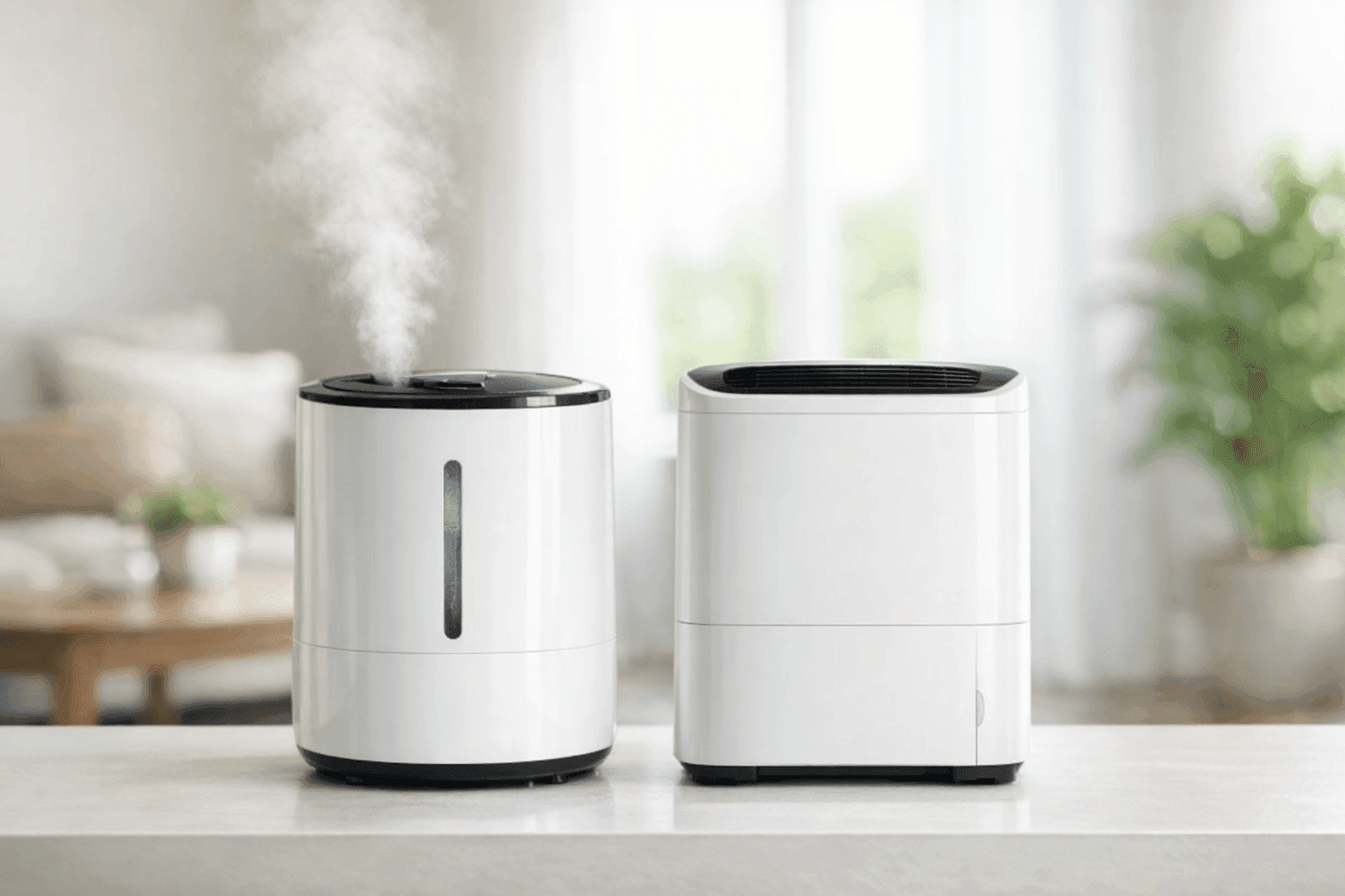 How Home Humidifiers and Dehumidifiers Boost Comfort
