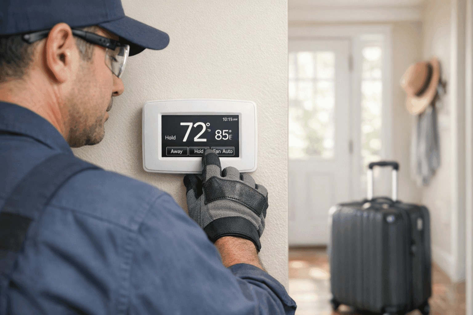 How to Prepare Your HVAC System for Extended Vacations