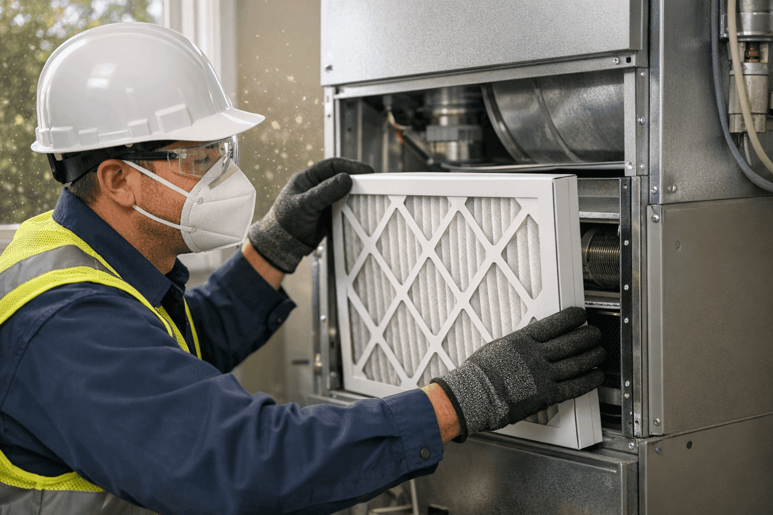 HVAC for Allergy Season: Preparation & Solutions