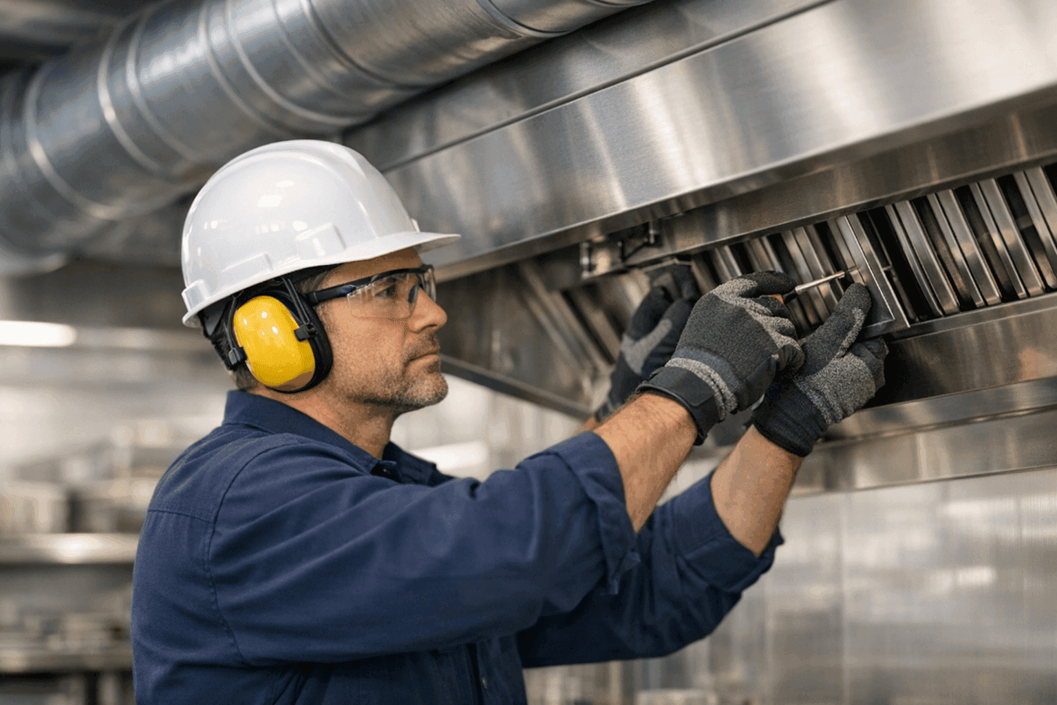 HVAC for Commercial Kitchens: Ventilation & Air Quality