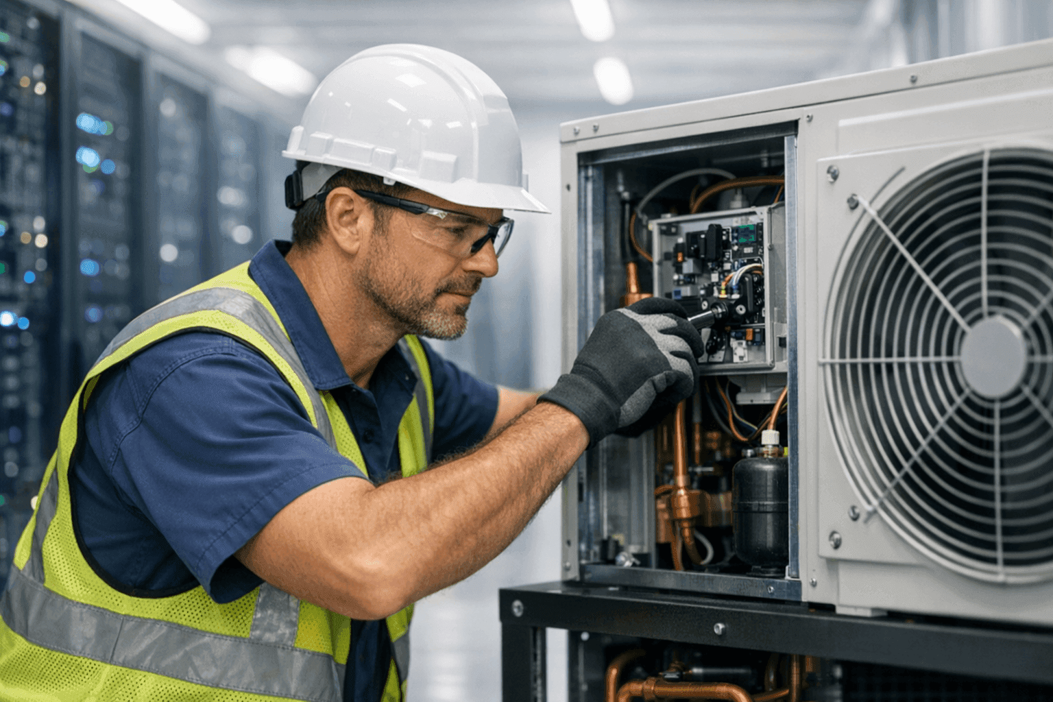 HVAC for Server Rooms: Cooling & Reliability Tips