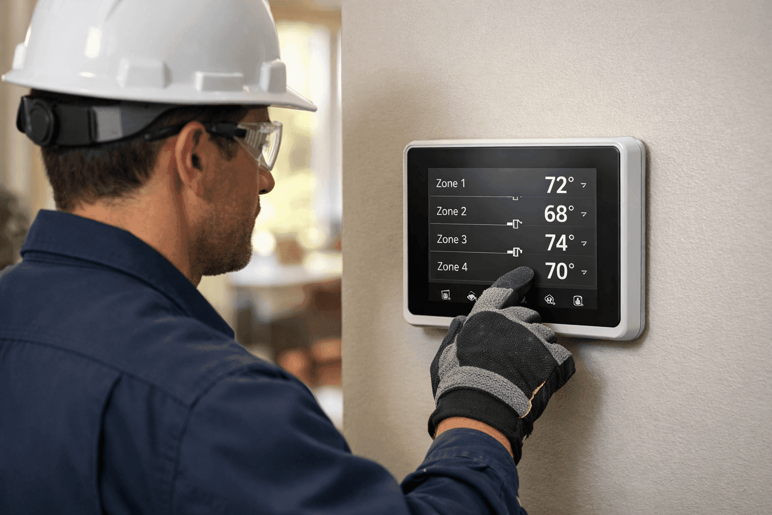 HVAC Zoning Systems: Custom Comfort Room by Room