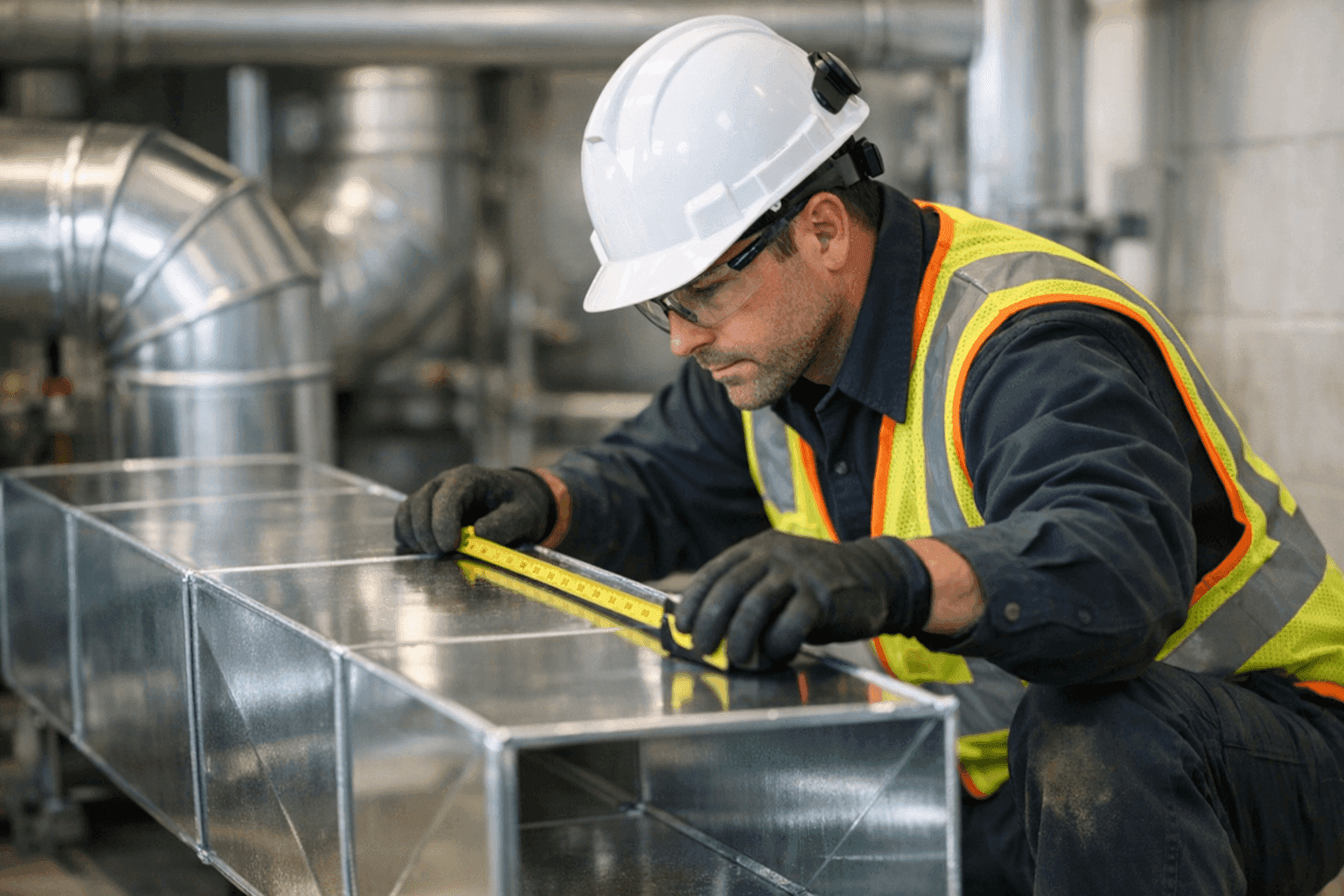 Sheet Metal in HVAC: Why Custom Ductwork Matters