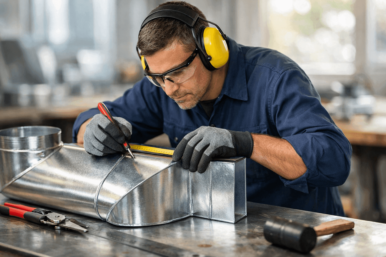Sheet Metal Fabrication in HVAC: Why It Matters