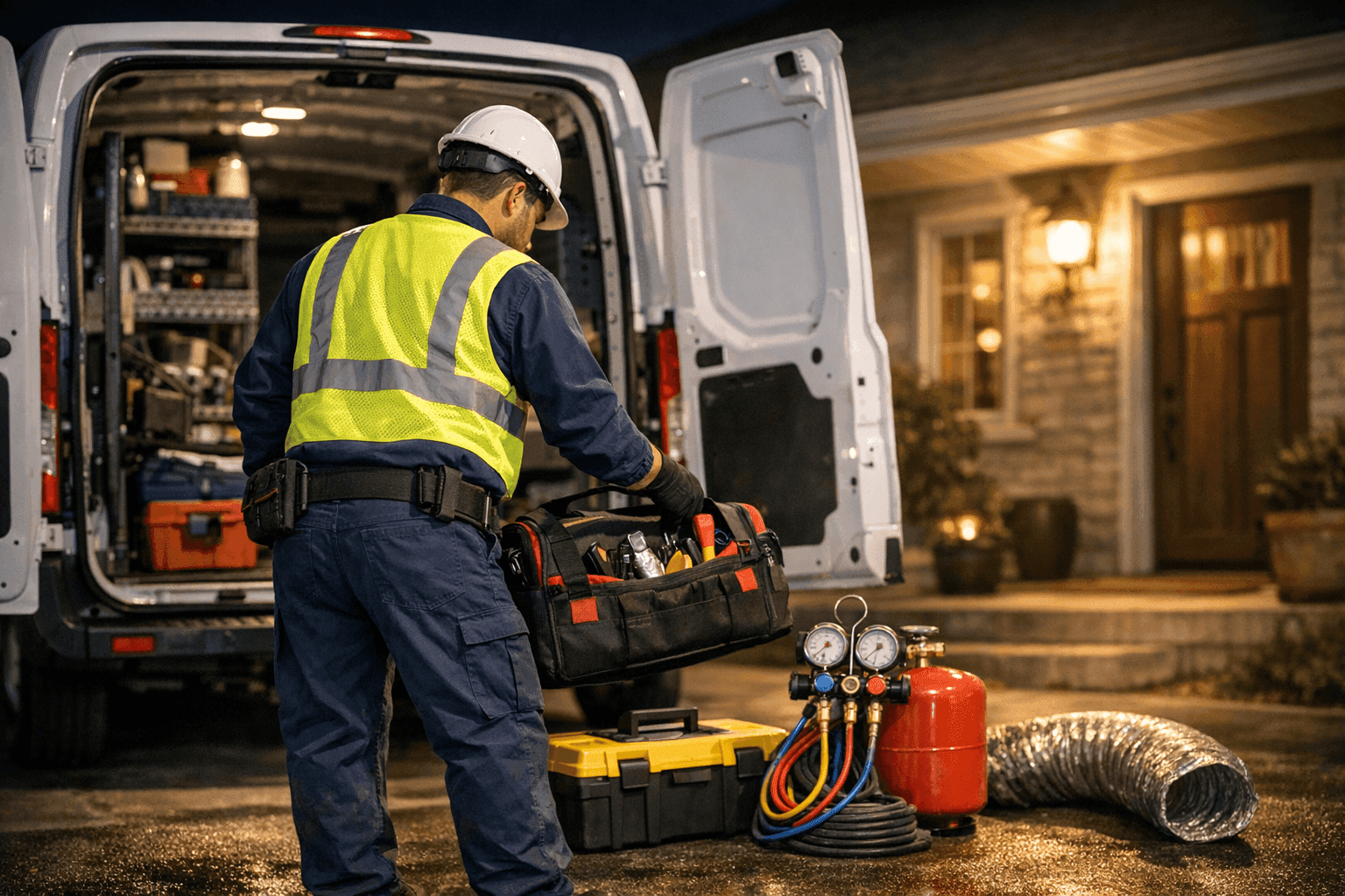 When to Call 24 Hour Emergency HVAC Services