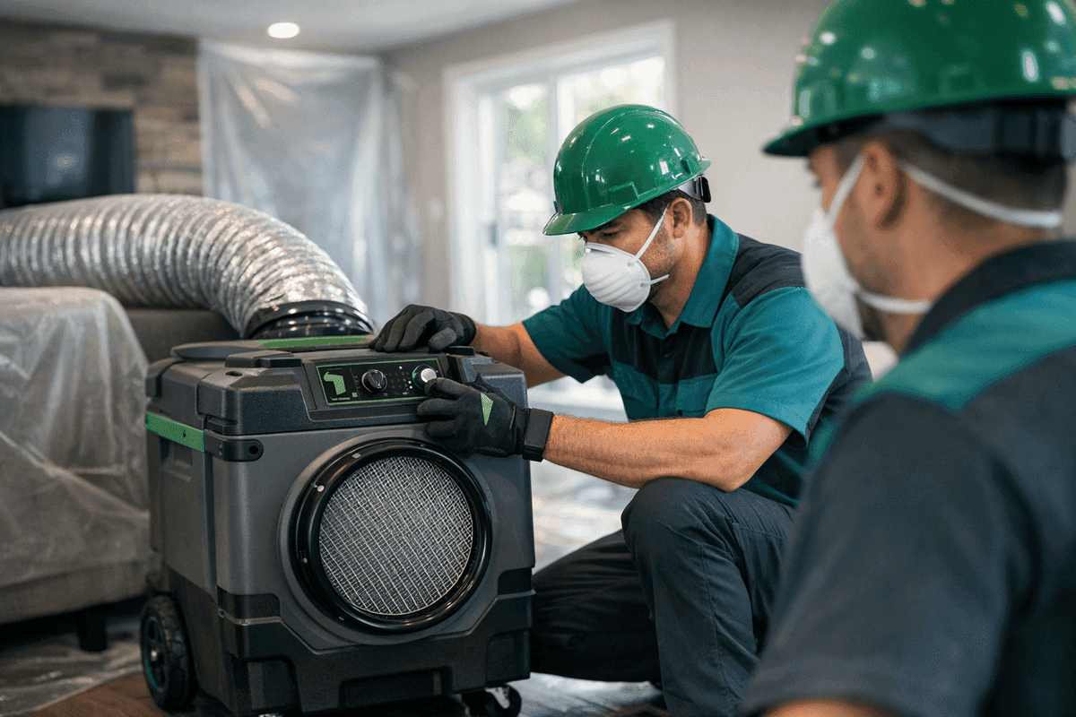 Air Scrubbers service by Best Indy HVAC