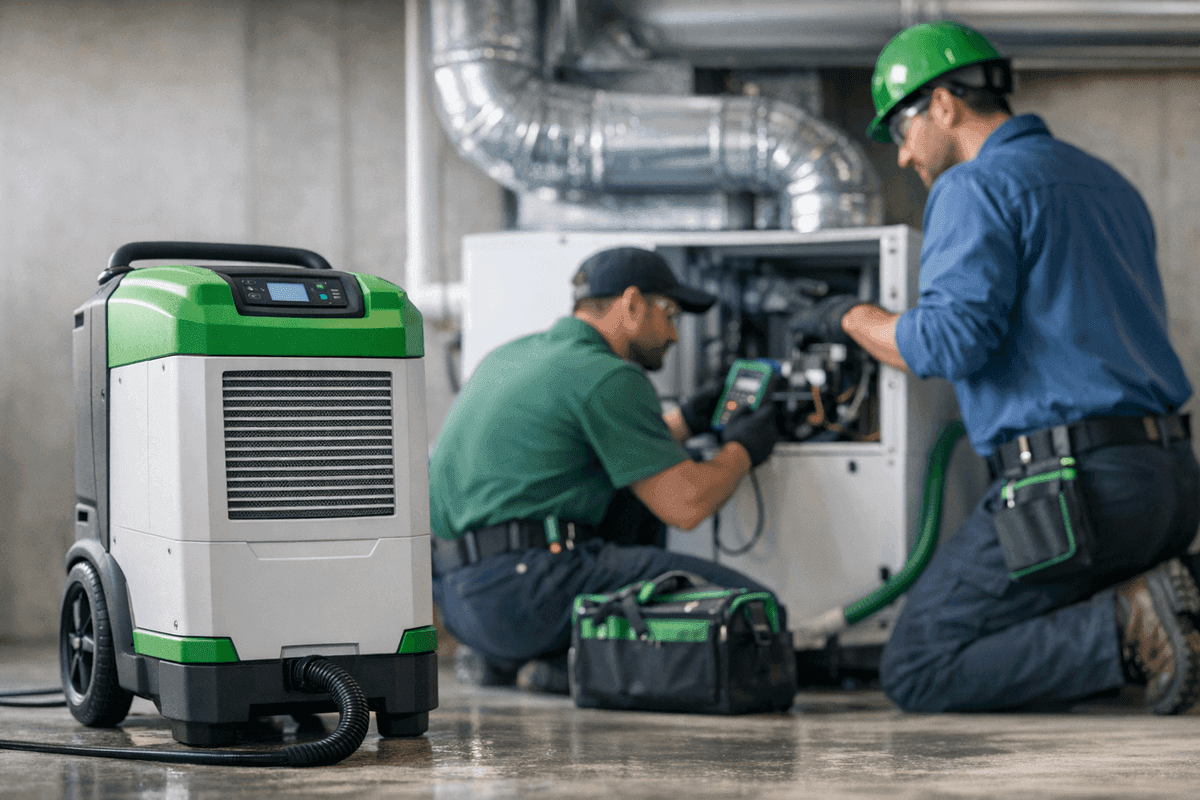 Dehumidifiers service by Best Indy HVAC