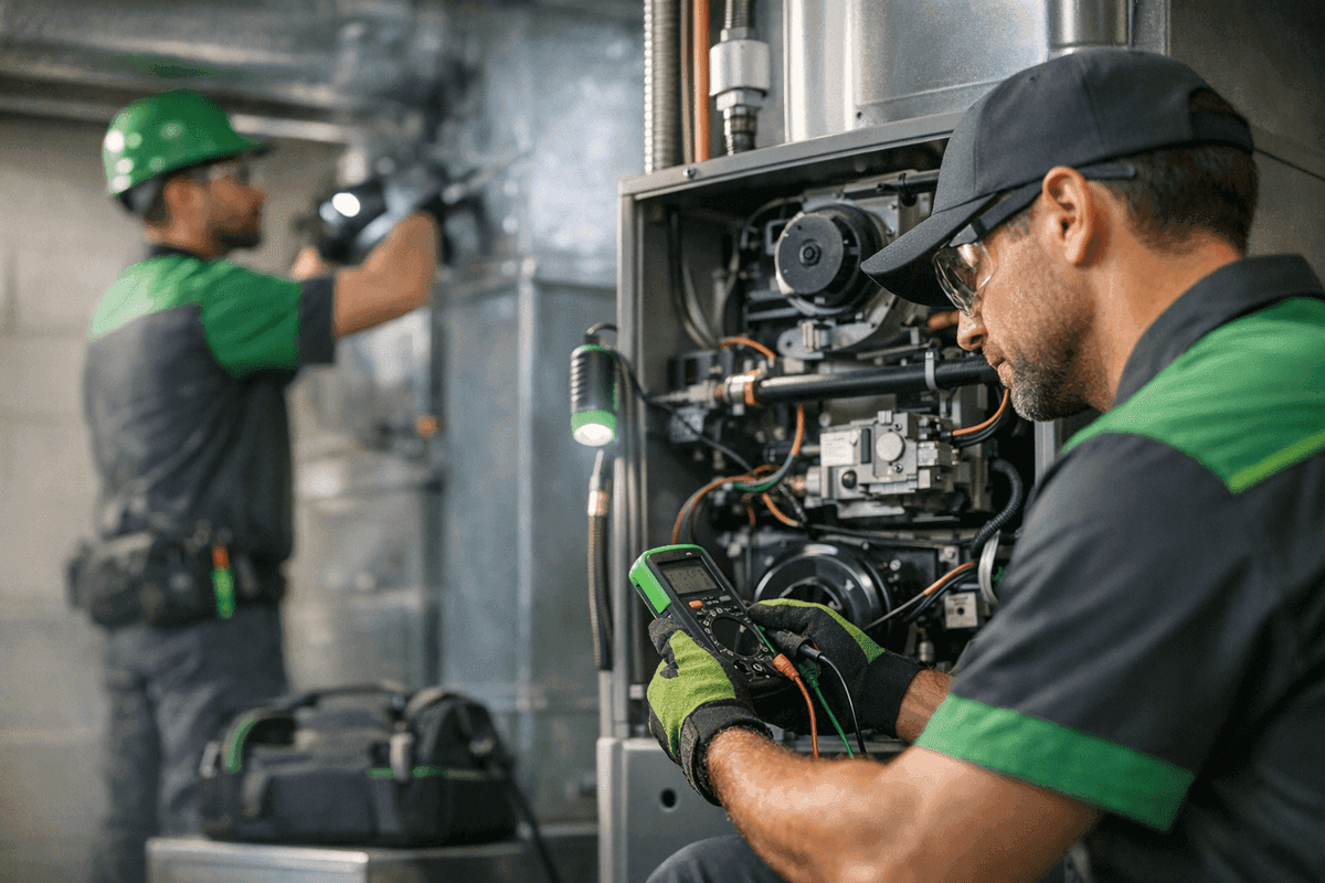 Furnace Repair service by Best Indy HVAC