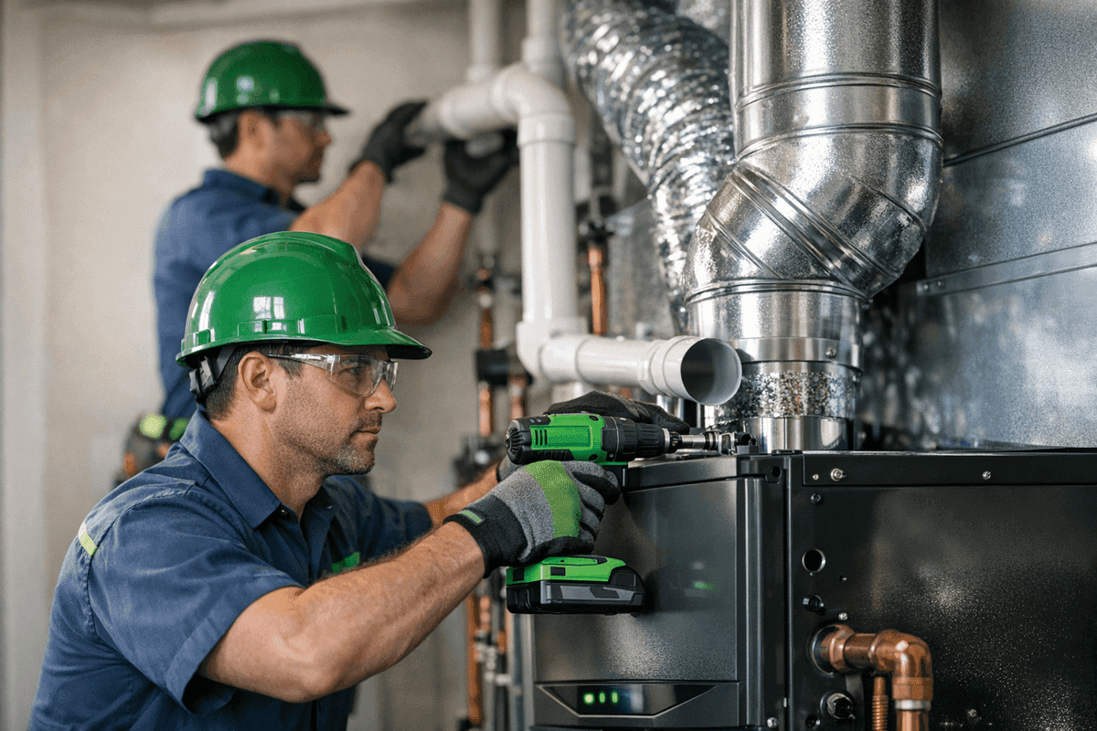 Heating Installation service by Best Indy HVAC