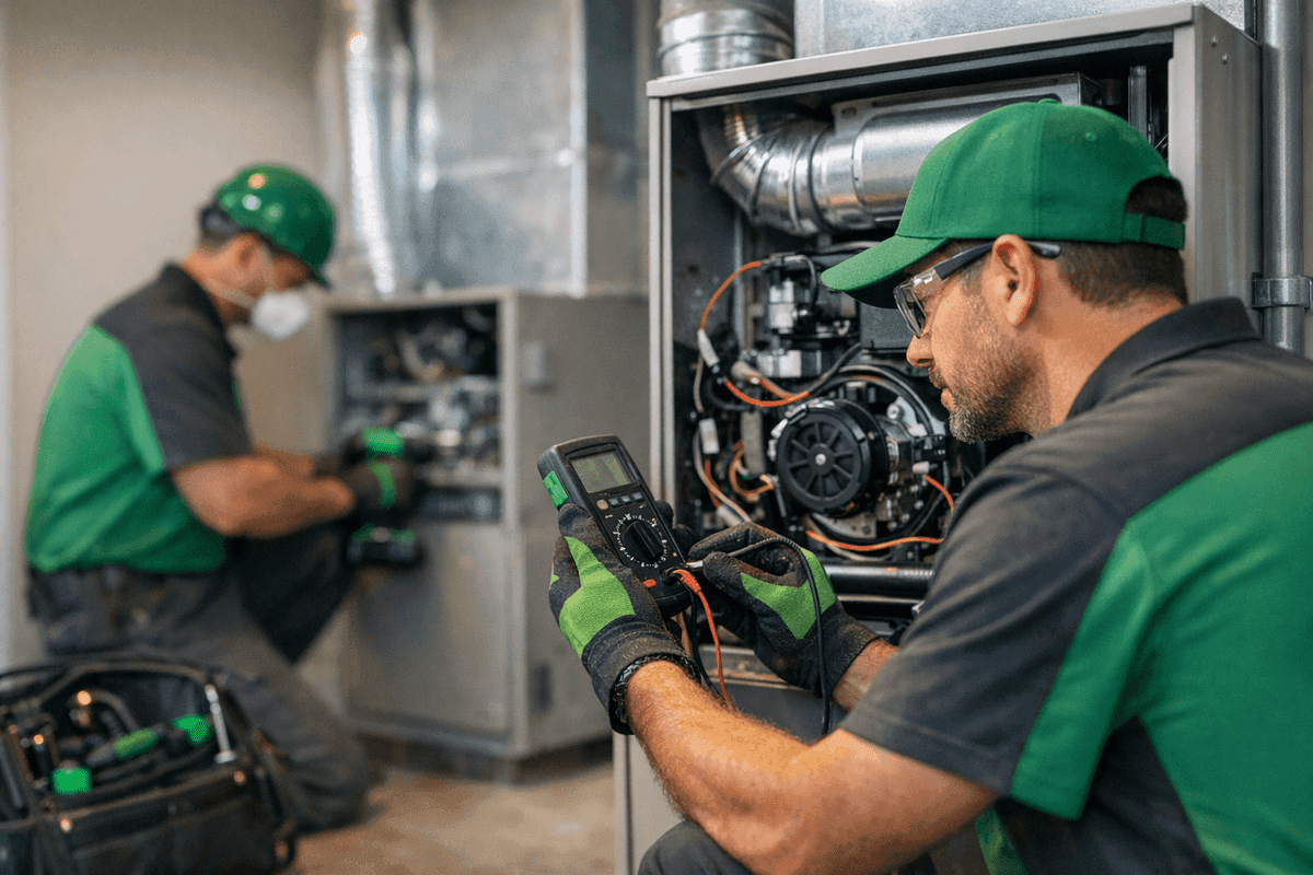 Heating Maintenance service by Best Indy HVAC