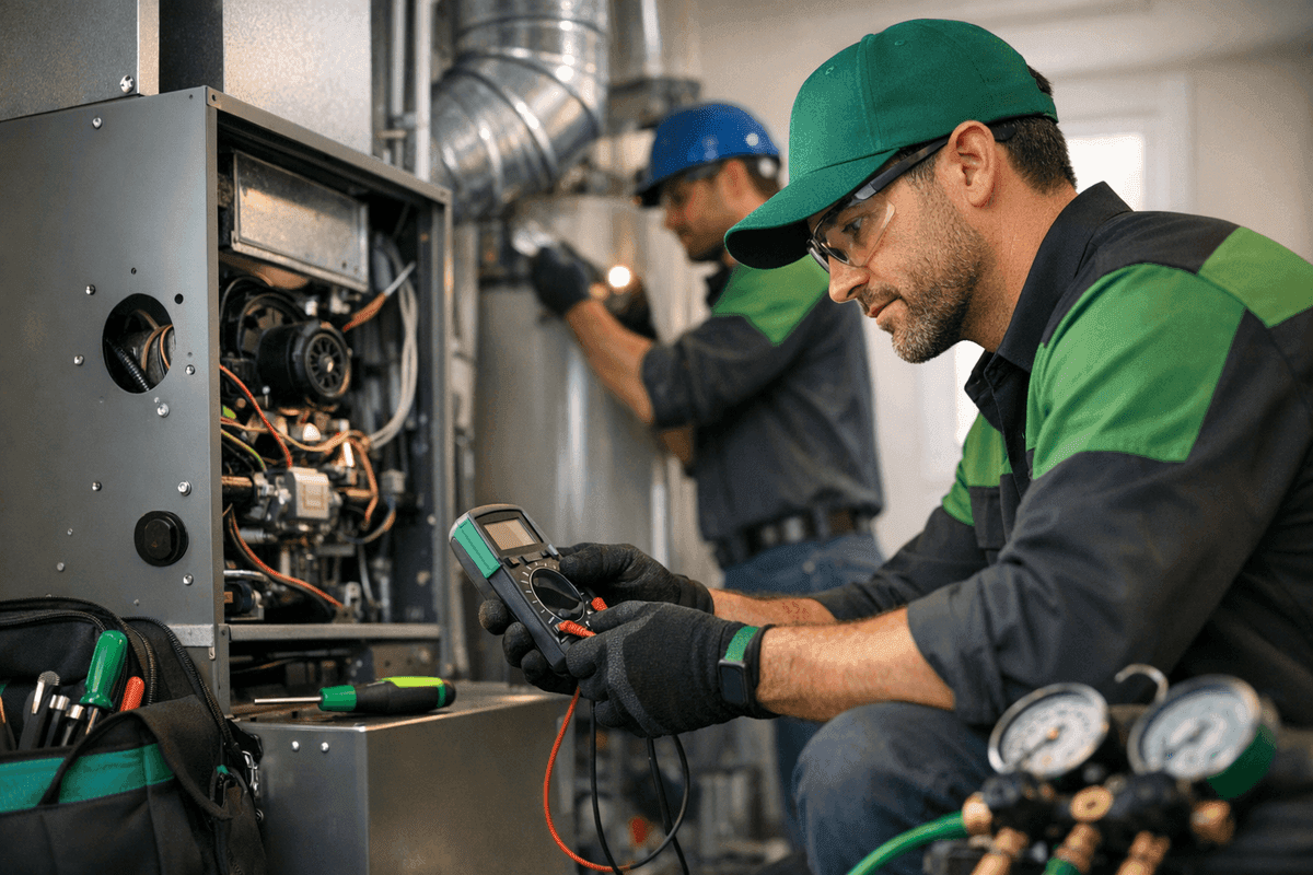 Heating Repair service by Best Indy HVAC