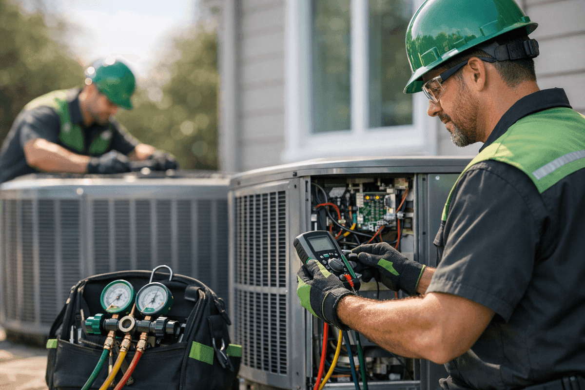 HVAC Maintenance service by Best Indy HVAC
