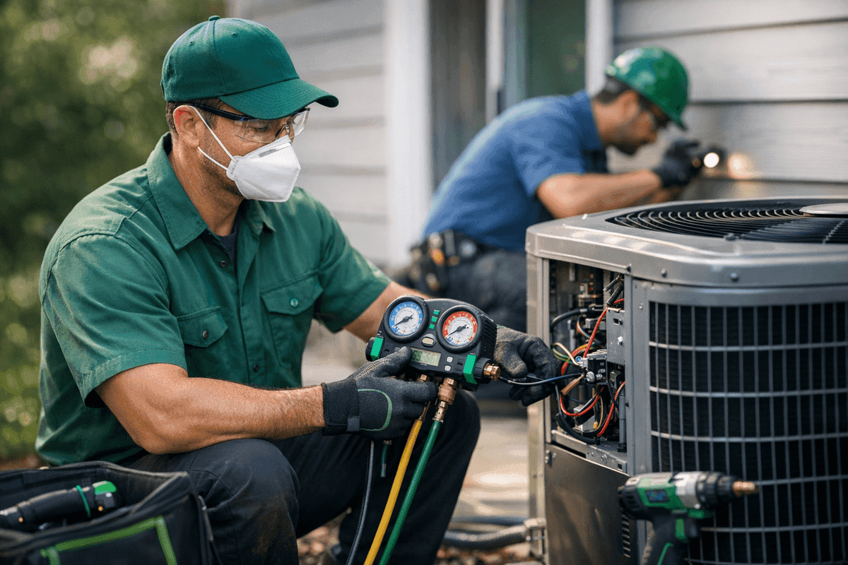 HVAC Repair service by Best Indy HVAC
