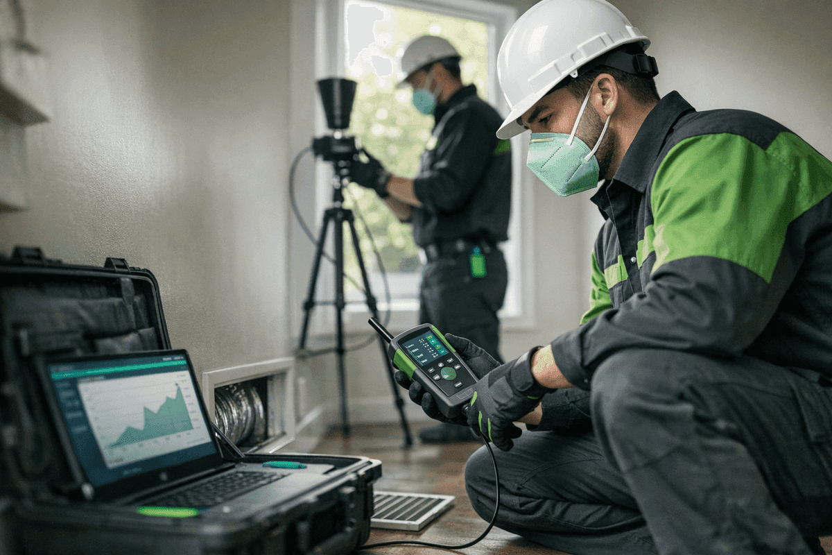 IAQ Testing service by Best Indy HVAC