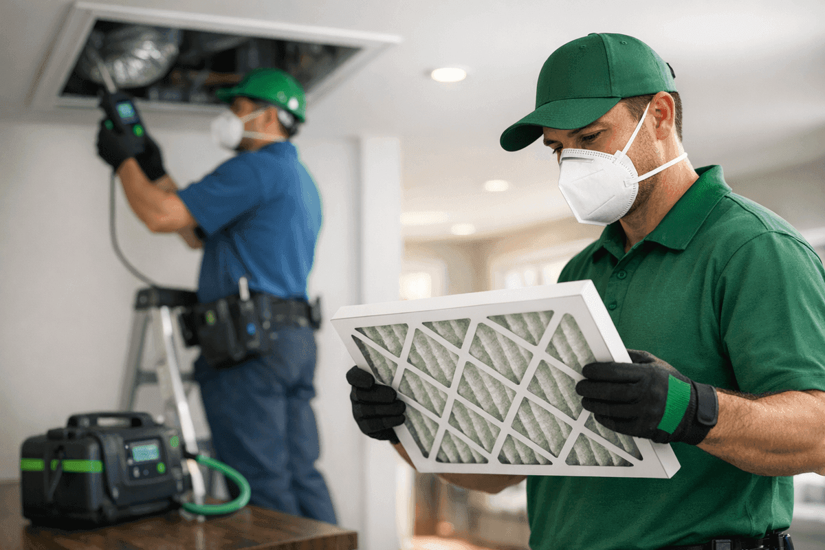 Indoor Air Quality service by Best Indy HVAC