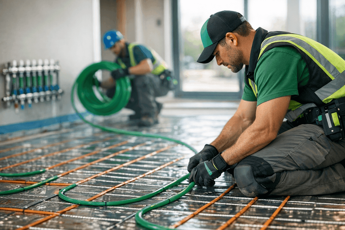 Radiant Heating service by Best Indy HVAC